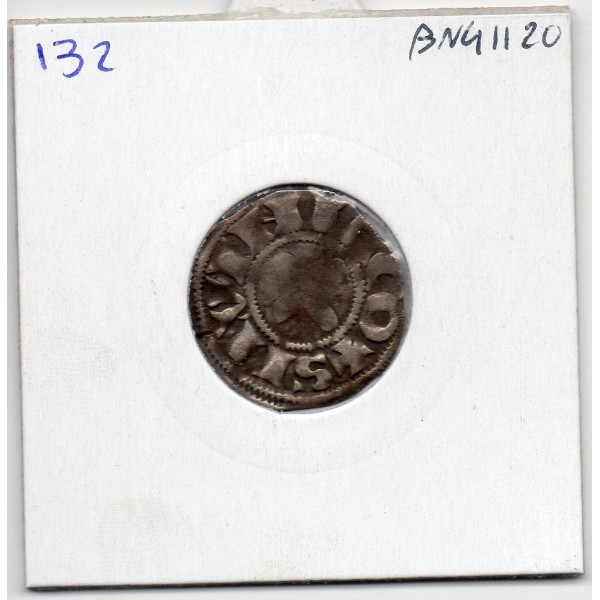 Bourbonnais, Prieuré de Souvigny (1180-1213) Denier