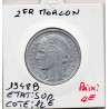 2 francs Morlon 1948 B Beaumont Sup, France pièce de monnaie