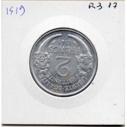 2 francs Morlon 1948 Sup-, France pièce de monnaie
