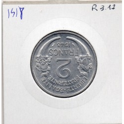 2 francs Morlon 1948  Sup, France pièce de monnaie