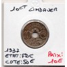10 centimes Lindauer 1937 FDC, France pièce de monnaie