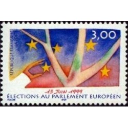Timbre Yvert France No 3237 Elections au parlement Européen