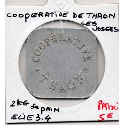 2kg de Pain, Coopérative de Thaon ND monnaie de nécessité