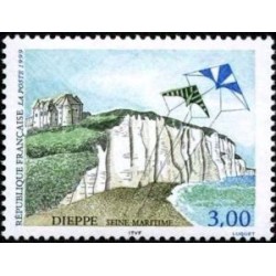 Timbre Yvert France No 3239 Dieppe