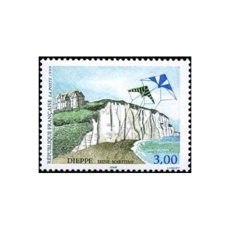 Timbre Yvert France No 3239 Dieppe