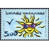 Timbre Yvert France No 3241 Bonnes vacances, soleil avec lunettes