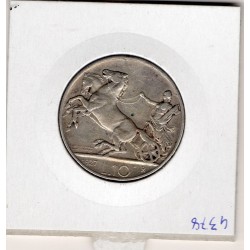 Italie 10 Lire 1927  Sup,  KM 68 pièce de monnaie