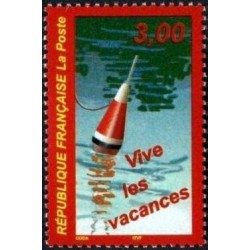 Timbre Yvert France No 3243 Vive les vacances