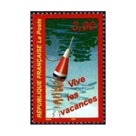 Timbre Yvert France No 3243 Vive les vacances