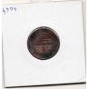 Italie Sardaigne 1 centesimo 1826 P Ancre TTB-, KM 125 pièce de monnaie
