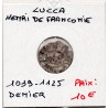 Italie Lucca Henri de Franconie denaro 1039-1125 TB+ pièce de monnaie