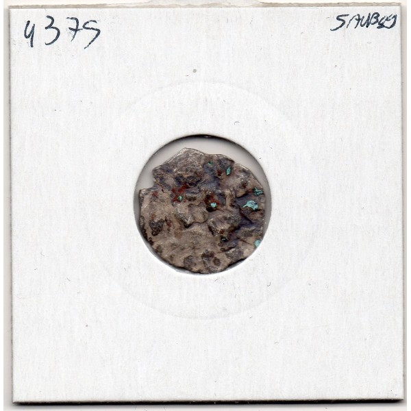 Italie Lucca Henri de Franconie denaro 1039-1125 TB+ pièce de monnaie