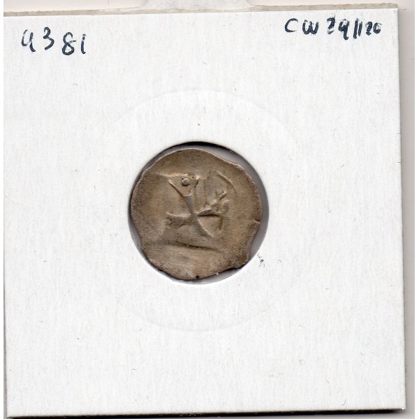 Schwabish Hall 1 hand Heller 1250-1300 TTB+ KM - pièce de monnaie