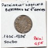 Italie Patriarcat d'Aquileia, Bertrand de St Genies Soldo 1336-1336 TB, pièce de monnaie