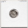 Archevêché de Trèves, Arnold d'issenbourg 1 pfennig 1242-1259 TTB pièce de monnaie
