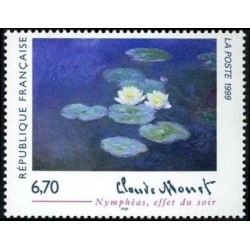 Timbre Yvert France No 3247 Claude Monet