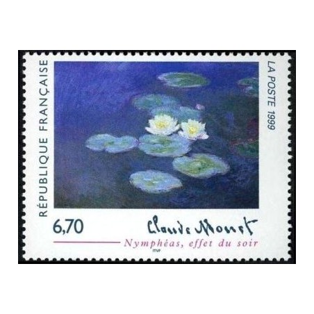 Timbre Yvert France No 3247 Claude Monet