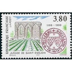 Timbre Yvert France No 3251 La Jurade de Saint Emilion