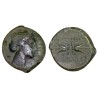 Sicile, Syracuse Agathokles Ae21 (-295) Artemis et Foudre