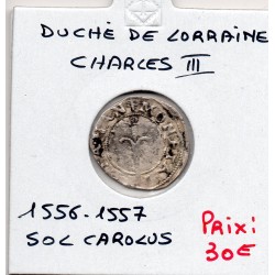 Duché de lorraine, Charles III (1556-1557) Sol Carolus