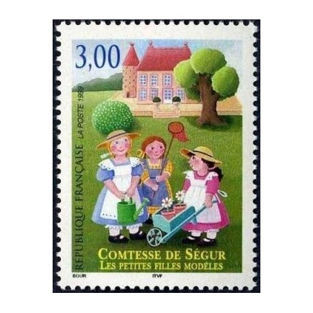 Timbre Yvert France No 3253 Comtesse de Ségur