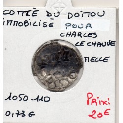 Comté de Poitou, Melle, immobilisé Au nom de Charles le Chauve (1050-1150) Denier