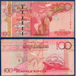 Seychelles Pick N°44a, Billet de banque de 100 Rupees 2011