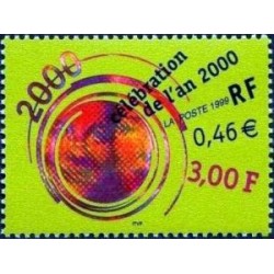 Timbre Yvert France No 3259 Célébration de l'an 2000