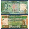 Guinée Pick N°42b, Billet de banque de 10000 Francs 2008