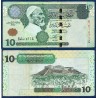 Libye Pick N°70a, TTB Billet de banque de 10 dinars 2009