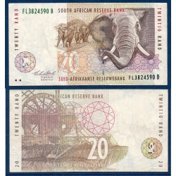 Afrique du sud Pick N°124a, Billet de banque de 20 rand 1993