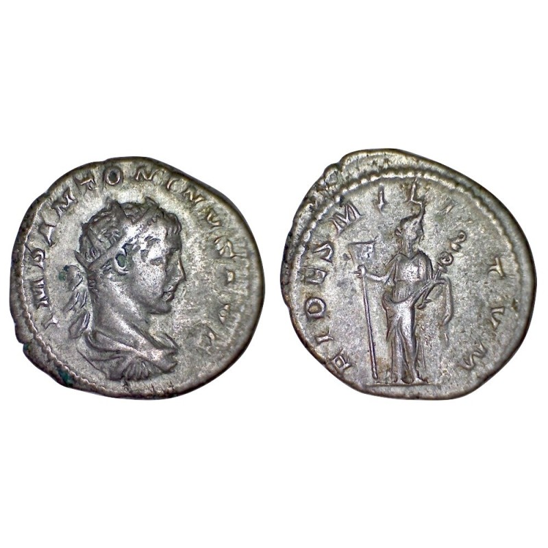 Antoninien d'Elagabal (219) RIC 72 sear 7488 atelier Rome