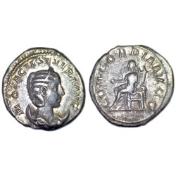 Antoninien d'Otacilia Severa (245-247), RIC 125c sear 9147 atelier Rome
