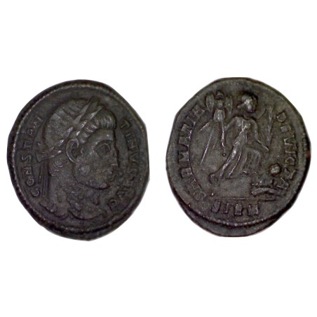 AE3 Constantin 1er (318), RIC 48 sear 16286 atelier Sirmium