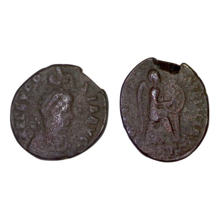 AE4 Aelia Eudoxia (402-404), RIC 104 sear 20895 atelier Antioche