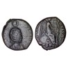 AE4 Aelia Eudoxia (402-404), RIC 101 sear 20892 atelier Constantinople