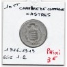 10 centimes Castres de chambre de commerce 1916-1919 pièce de monnaie