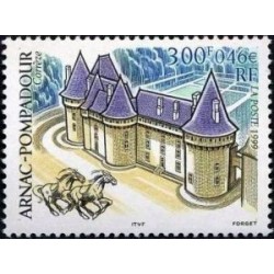 Timbre Yvert France No 3279 Arnac Pompadour