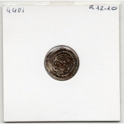 Anglo Saxons Sceat aux tête affrontées 710-760 TTB série J Type 37 pièce de monnaie