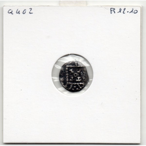 Anglo Saxons Sceat TIC a la Tête Radiée 710-760 TTB+ série A Type 2A pièce de monnaie