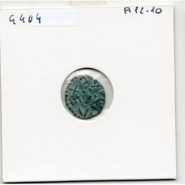 Northumbrie Aethelred II monnayeur Eardwulf 1 Stica 844-848 TTB+ pièce de monnaie