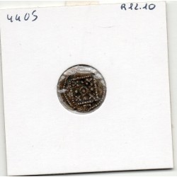 Anglo Saxons Sceat A la croix devant la tête et carré perlé 710-760 TTB série G Type 3a pièce de monnaie