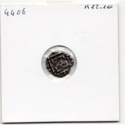 Anglo Saxons Sceat au carré perlé 695-740 TTB série D Type 8 pièce de monnaie