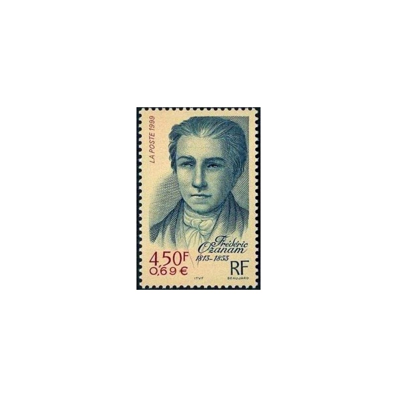 Timbre Yvert France No 3281 Frédéric Ozanam