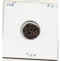 obole bourgeoise Philippe IV (1311) pièce de monnaie royale