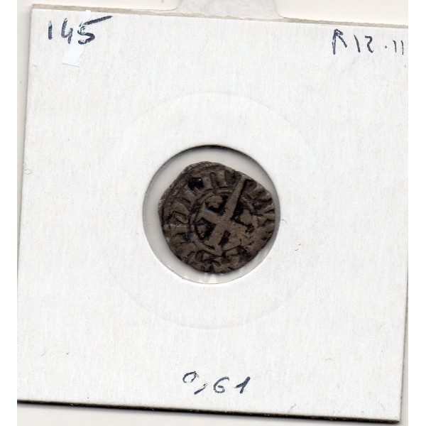 obole bourgeoise Philippe IV (1311) pièce de monnaie royale