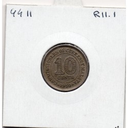 Malaya 10 cents 1950 Sup-, KM 8 pièce de monnaie