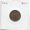 Malaya 10 cents 1950 Sup-, KM 8 pièce de monnaie