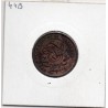 Belgique 2 centimes 1874 en français TB, KM 35 pièce de monnaie