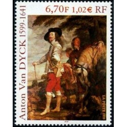 Timbre Yvert France No 3289 Antoon Van Dyck